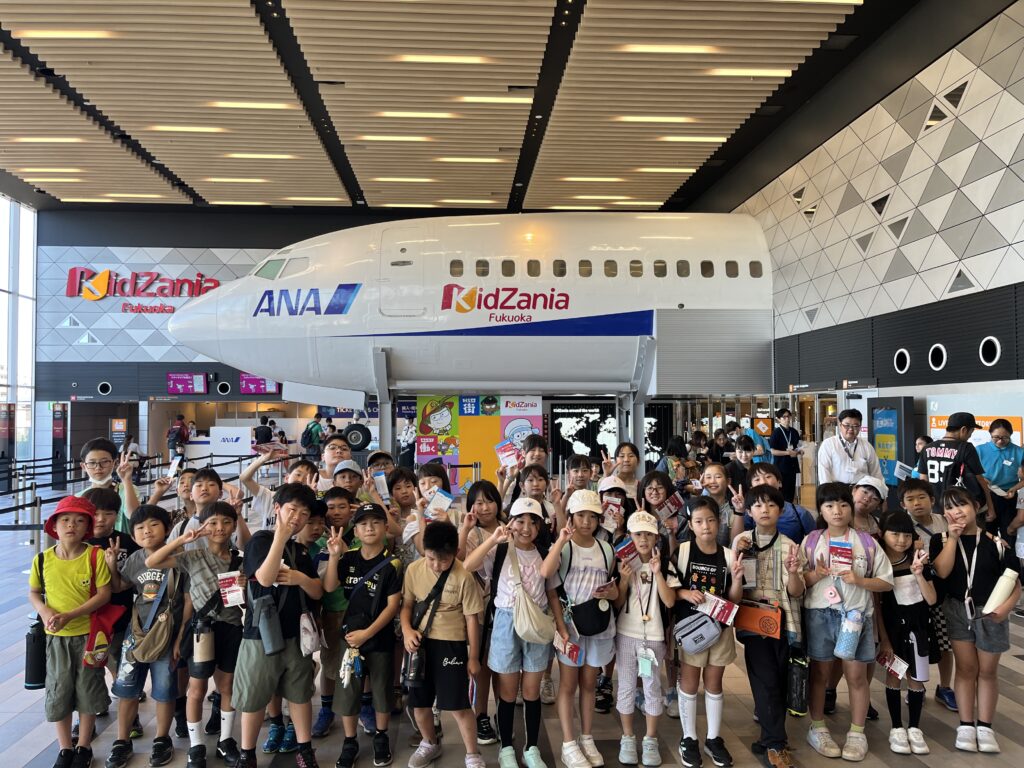 キッザニア福岡！最高でした！