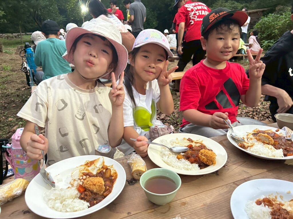 初の試み！オータムキャンプの様子を少しだけ！