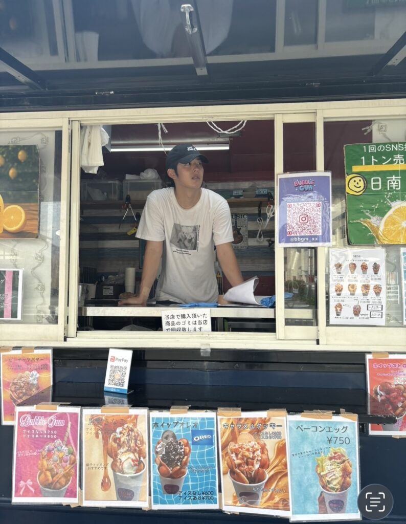 １２月２７日（土）は、、、坂井聖人選手のキッチンカー！