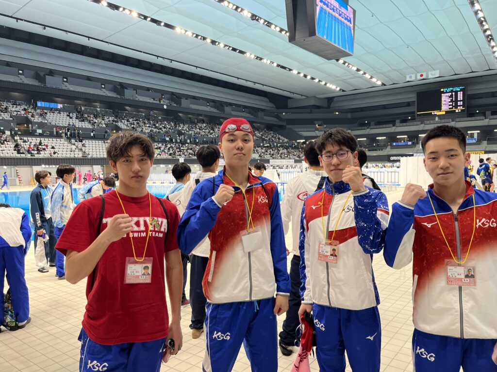 春ジュニアオリンピック速報