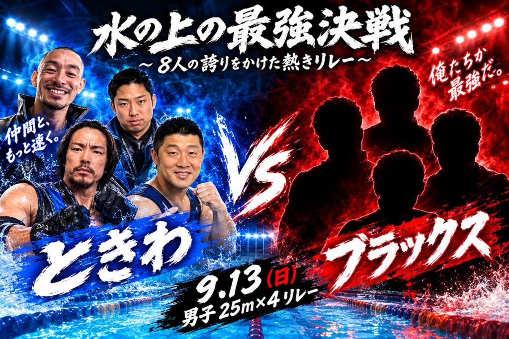 ときわマスターズ、２年ぶりリレー二種目優勝！
